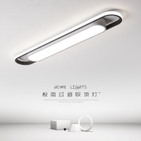 过道灯走廊灯简约现代led吸顶灯衣帽间阳台楼梯灯新款长方形灯具